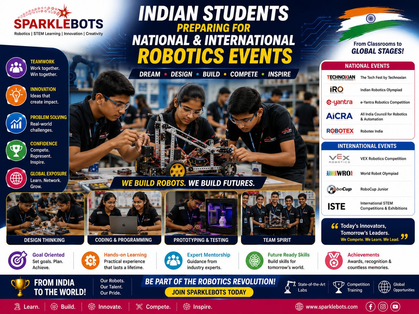 Competitions — SparkleBots